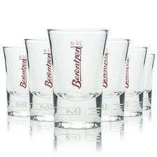 6 bicchieri da liquore