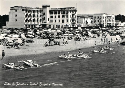 Lido jesolo hotel bagni e - lido,