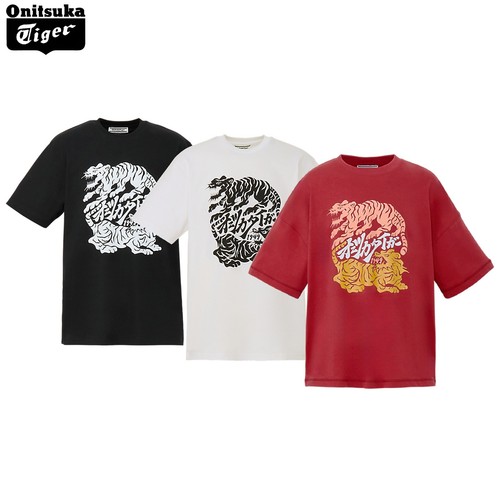 Shirt onitsuka tiger graphic - onitsuka,