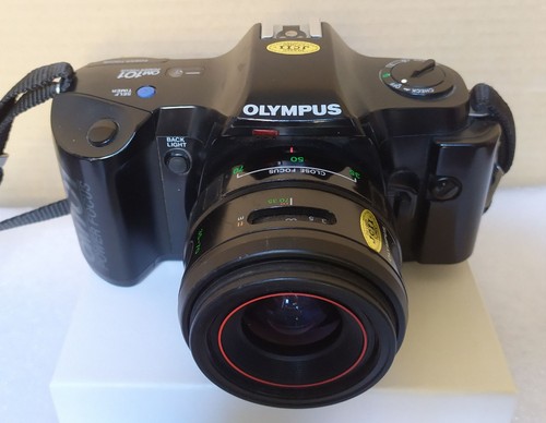 Fotocamera analogica olympus - fotocamera,