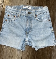 ZARA pantaloncino blu denim