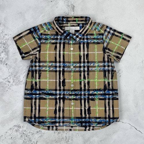 Camicia manica corta burberry - camicia,