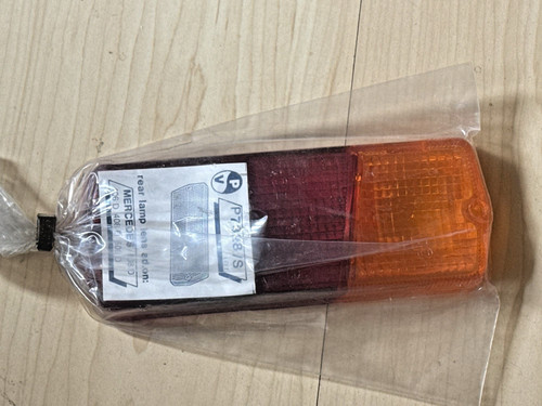 Fanale posteriore mercedes - posteriore,