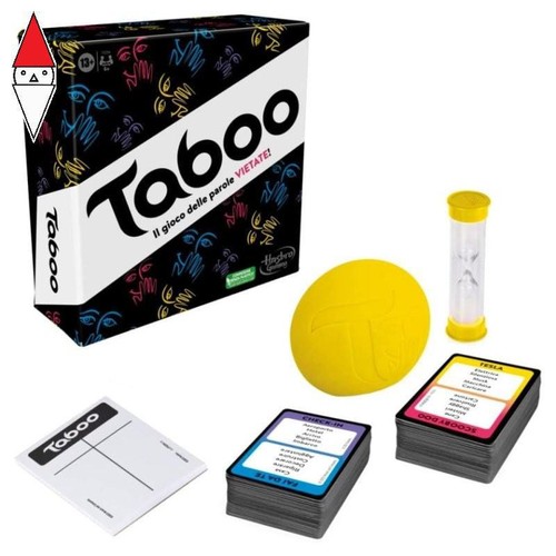 Gioco tavolo hasbro taboo - da,