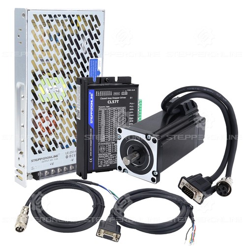 Nema24 closed loop motore - closed,