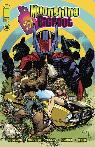 Moonshine bigfoot fumetti - moonshine,