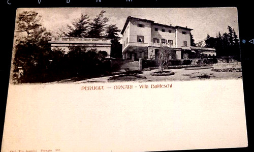 Perugia ornari villa - perugia, baldeschi