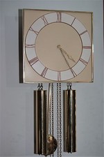 OROLOGIO PENDOLA MECCANICO JUNGHANS ORO PENDULMATIC, CON GARANZIA! TEDESCO