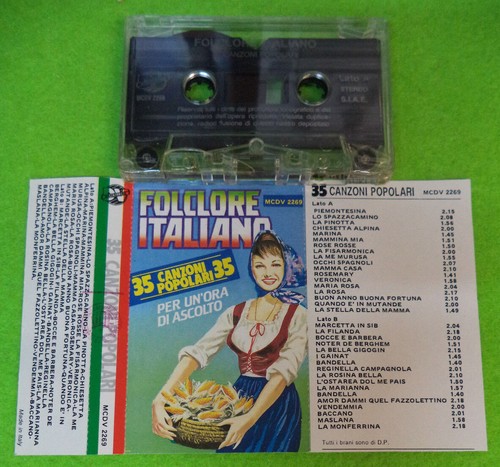 Folklore italiano 35 - mc,