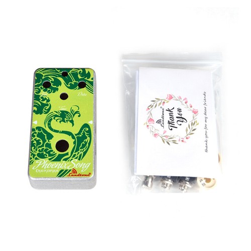 Pedale per chitarra overdrive