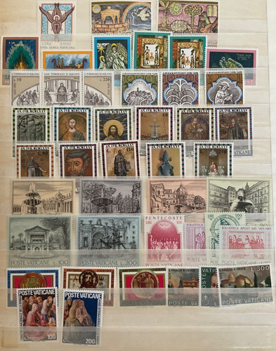 Vaticano 1974 annate - vaticano,
