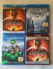 LOTTO STOCK RACCOLTA COLLEZIONE BLU RAY 4 PEZZI