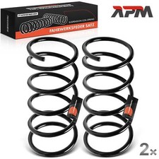 2 molle sospensione posteriore