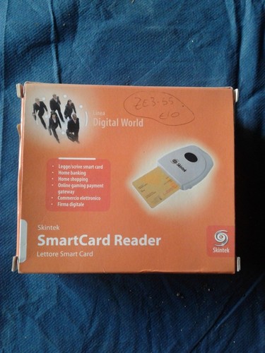Smartcard reader skintek - smartcard, –