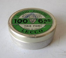 SCATOLA LATTA VUOTA GIULIO
