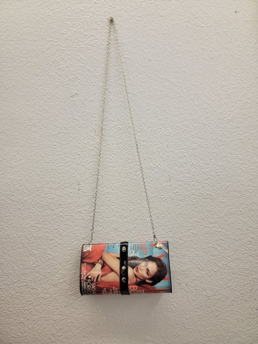 Borsetta pochette vinile