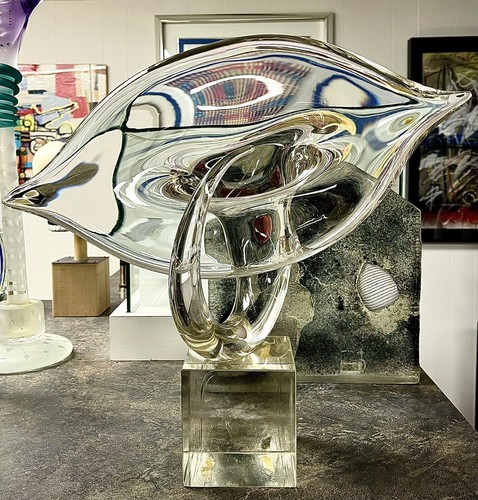 Bellissima grande scultura - grande,