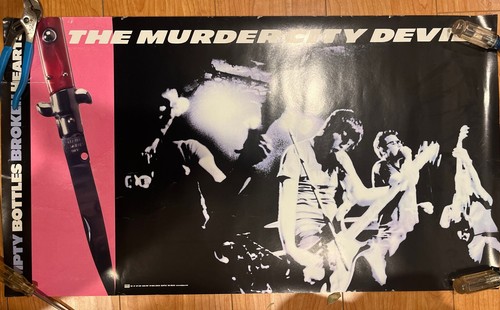 Murder city devils - murder, bottiglie