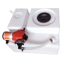 Serbatoio per acqua Potabile con pompa 48 Litri 12 Volt