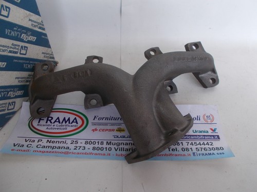 Collettore scarico panda - collettore,
