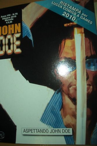 John doe aspettando - john, n.78