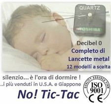 Meccanica orologio silenzioso - meccanica,