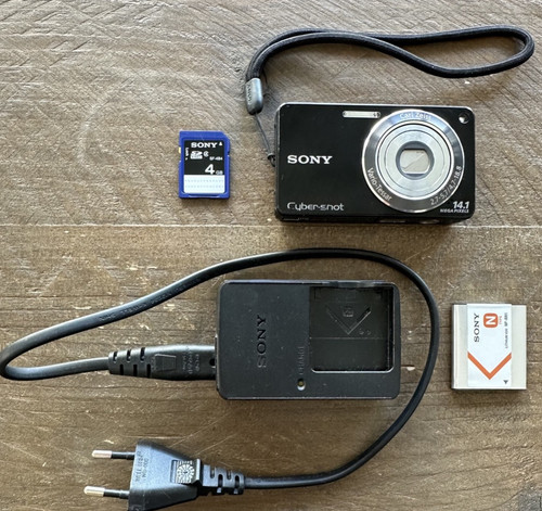 Sony cybershot dsc w350 - sony, 14,1