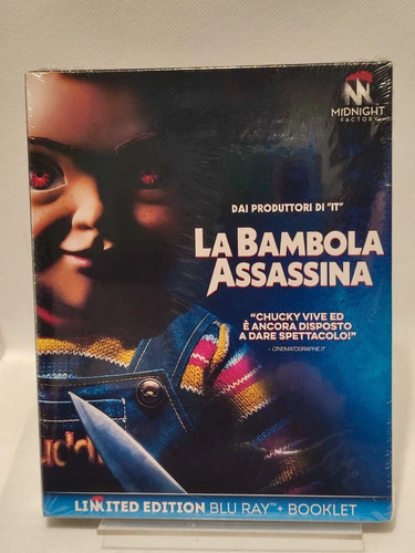 Bambola assassina limited - la,