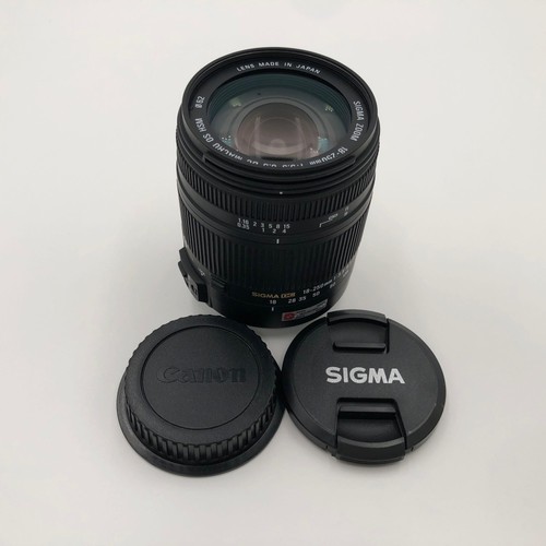 Sigma obiettivo 250 mm - 18-250,