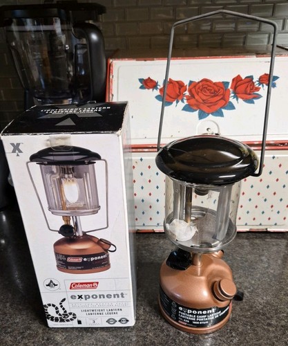 Coleman exponent lantern dual - coleman,