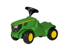 RollyMinitrac John Deere 6150R Cavalcabile Trattore Giocattolo per Bambini