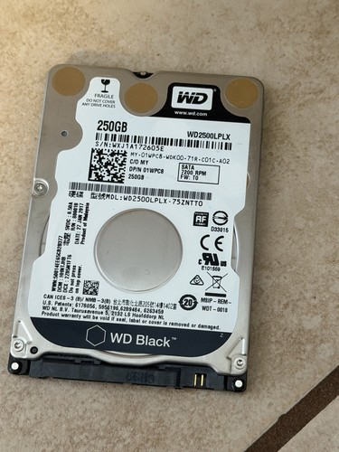 Samsung 250 sata 5400 - samsung, gb