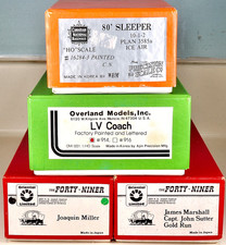 HO SCALE Brass (4) HEAVYWEIGHT