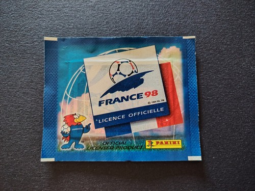 Panini france 1998 98 - wc,