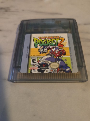 Topgear pocket nintendo game - pocket,
