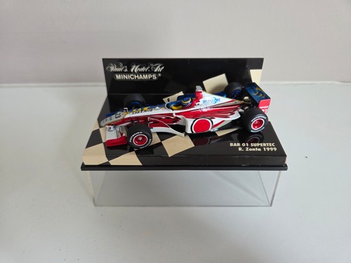Minichamps bar supertec - 1/43,