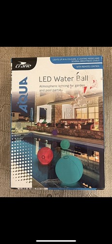 Palla acqua led - palla,