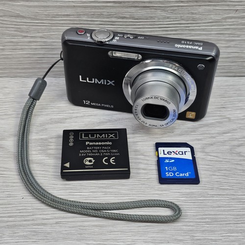 Panasonic lumix dmc fs10 - panasonic,