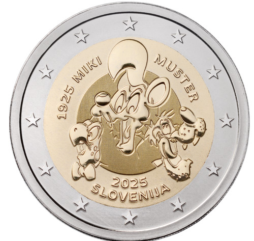 Euro slovenia 2025 - 2,