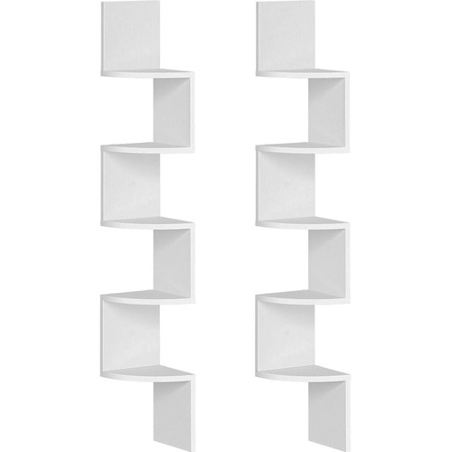 Scaffale angolare parete - da,