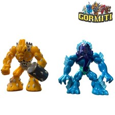 Lot of 2-Gormiti Gheos 1st