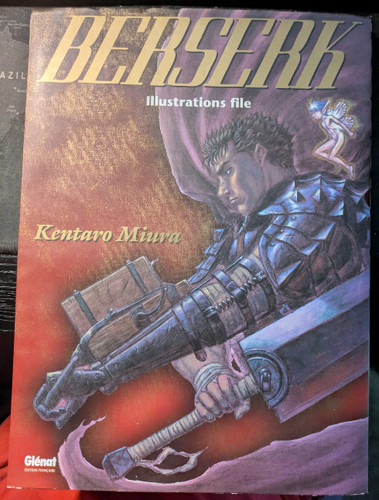 Artbook berserk illustration - artbook,