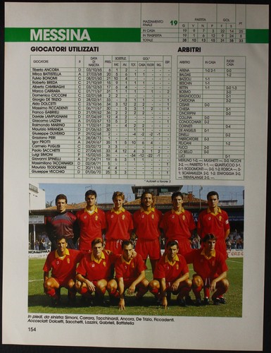 Calcio poster messina serie - poster, b