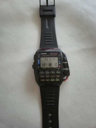 Reloj casio mando distancia - reloj, a