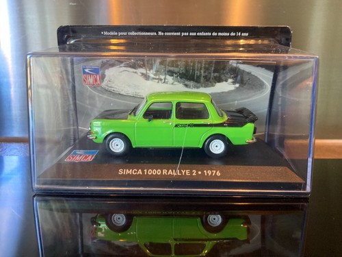 Simca 1000 rallye - 1000, 1976