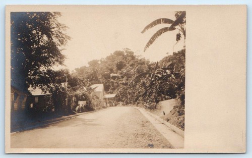 Cartolina rppc port antonio - cartolina,
