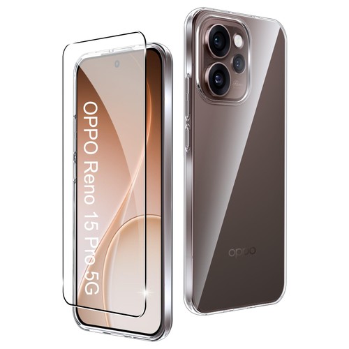 Trasparente cover per oppo - trasparente,