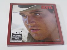 4 BLACK Vinyl  Elvis Presley