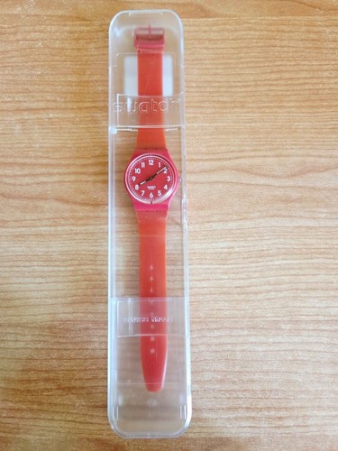 Orologio swatch rosso - orologio,