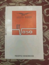 Uso manutenzione moto guzzi - e,